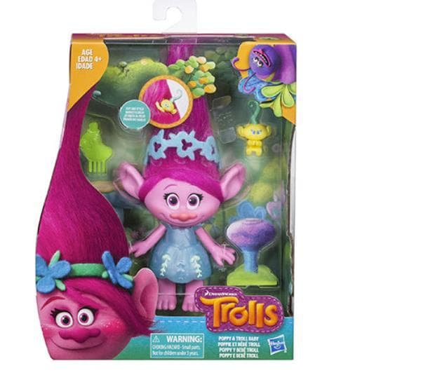 PROMO TRS Lalka z akcesoriami E0144 p4 HASBRO mix