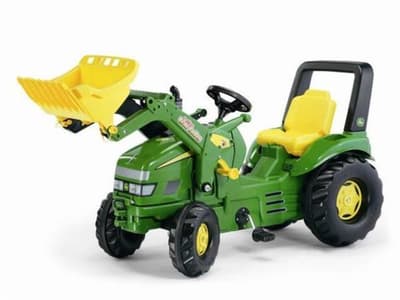 Traktor X-Trac John Deer z łyżką 046638 Rolly Toys