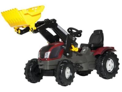 Traktor Valtra z łyżką 611157 Rolly Toys