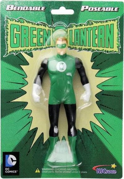 NC CROCE Figurka 12,7cm Liga Sprawiedliwych Nowa Granica - Green Lantern