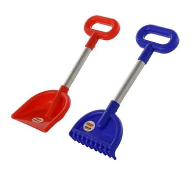 38494 set Polesie sand NR 411: shovel NR20, NR20 rakes