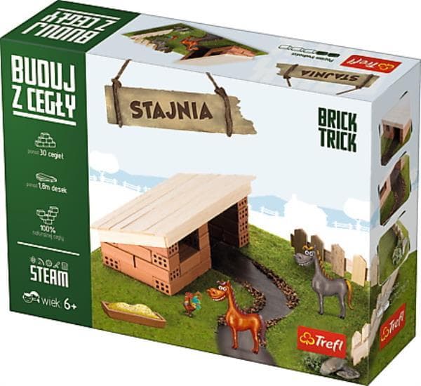Brick Trick Stable S 60866