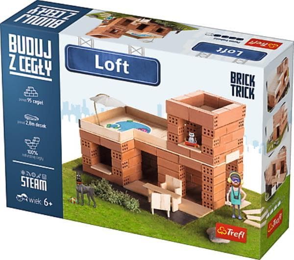 Brick Trick Loft M 60872