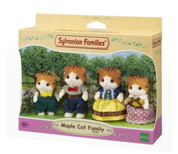 SYLVANIAN Rodzina kotków klonowych 5290 p6
