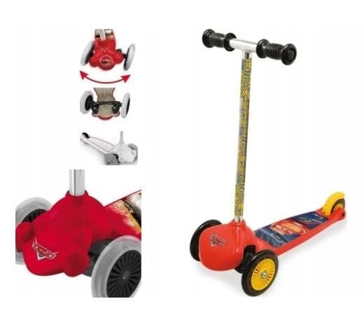 Scooter Twist & Roll Cars 3 BRIMAREX