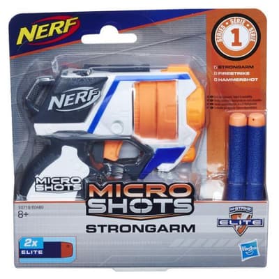 NERF Microshots E0489 p6 HASBRO mix Cena za 1szt