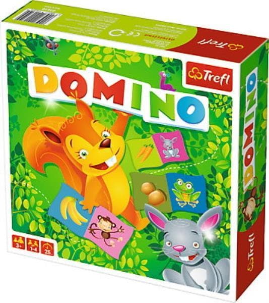 Domino illustrated game Trefl 01610