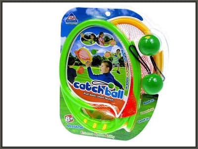 Catch ball z siatką 23cm ESA758 HIPO