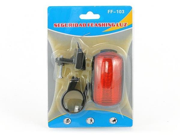 Lampa do roweru B/C blister 214910