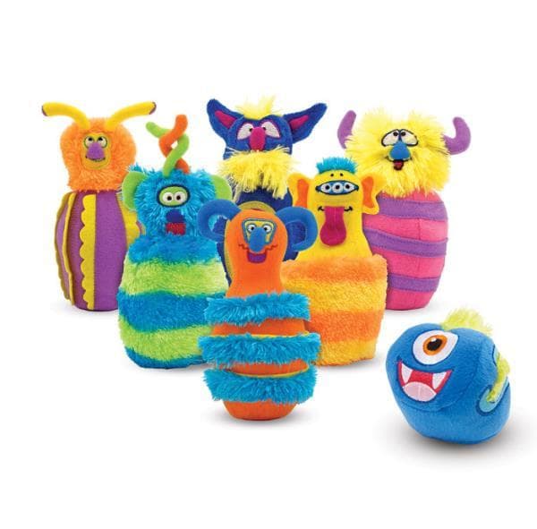 MELISSA Plysch bowling monster 12210