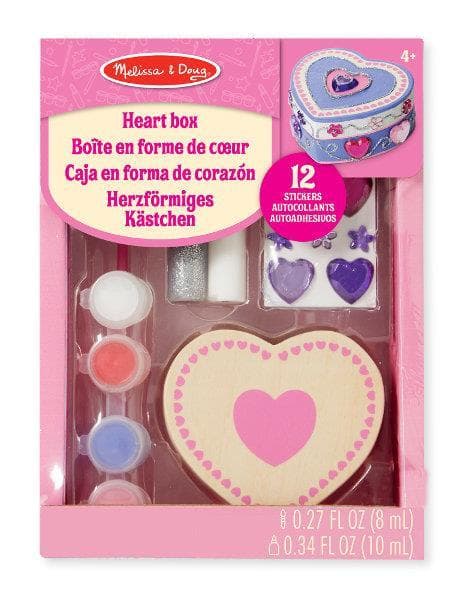 MELISSA Make your own box - heart 18850