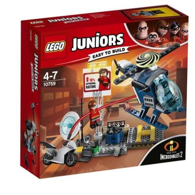 LEGO 10759 JUNIORS Pościg Elastyny p6