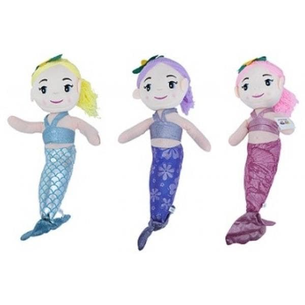 Cuddle cloth doll Mermaid big bag