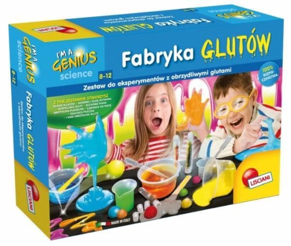 I'm a Genius Factory glutów 67183