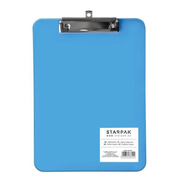 With clip board A4 Starpak