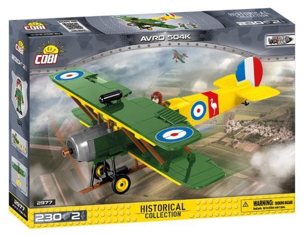 COBI 2977 SMALL ARMY Avro 504 K 230kl. p.4