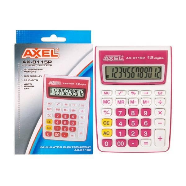Axel calculator AX-8115P