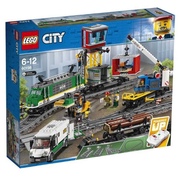 LEGO CITY 60198 Freight train p2