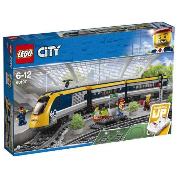 LEGO CITY 60197 passenger train p3