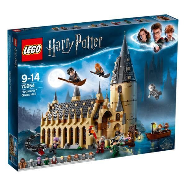 LEGO 75954 HARRY POTTER Great Hall at Hogwarts p4