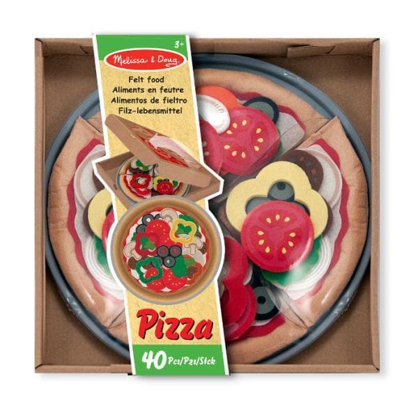 MELISSA Felt pizza 13974