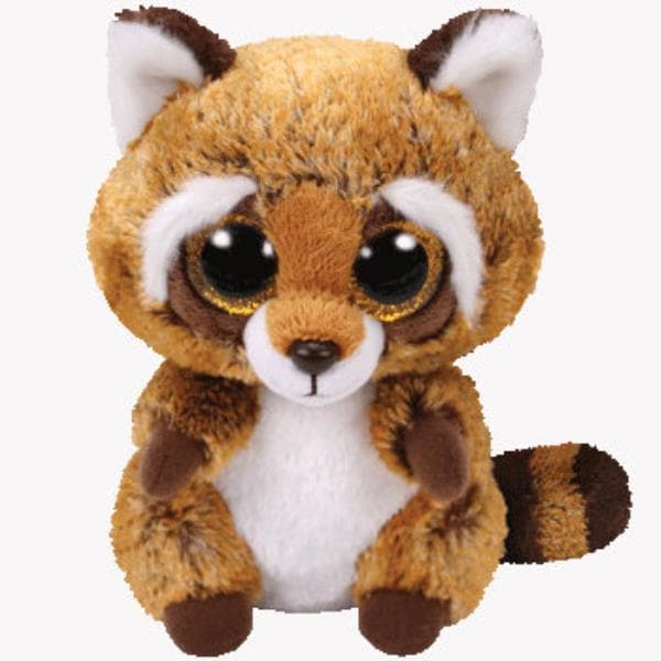 TY BEANIE BOOS RUSTY - 24 cm 36422 raccoon