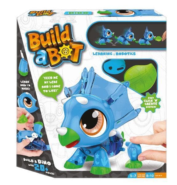PROMO Bot Build a Dinosaur p3 170204/164500