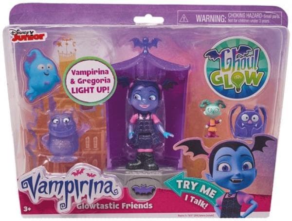 VAMPIRINA 78020 Świecąca figurka z akcesoriami