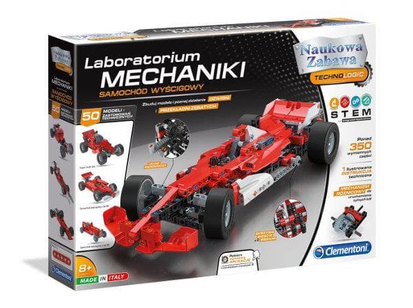 Clementoni Mechanics Laboratory Formula1 50520 p6, price for 1 pc.