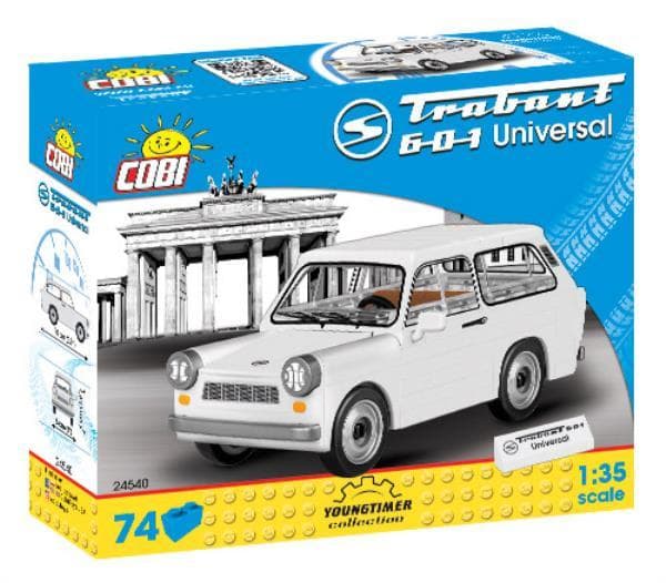 COBI 24540 Cars Trabant 601 Universal 74kl. p.6
