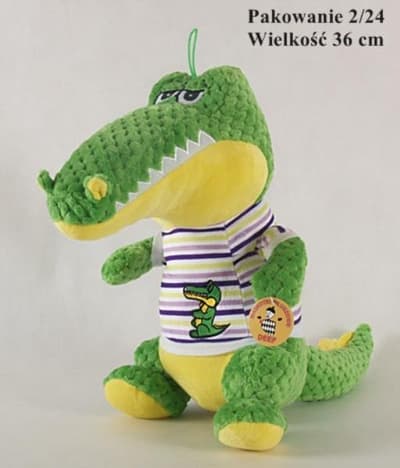 Krokodyl w koszulce 02993
