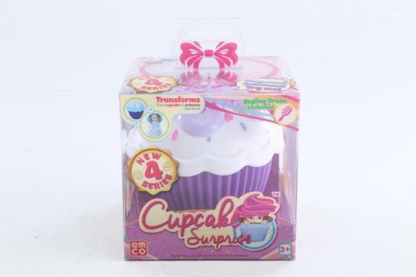 Cupcake Cupcake with a surprise 4 p12 1092 TM TOYS mix, price for 1 pc.