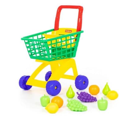 Polesie 61911 Trolley + purchasing a set of purchasing 7