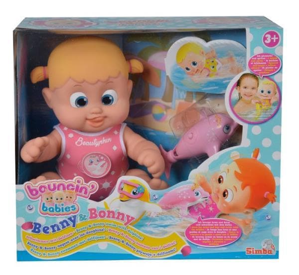 PROMO Bonny doll with a dolphin floating Simba