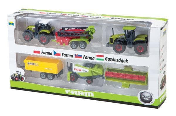 Farm construction kit in a box
