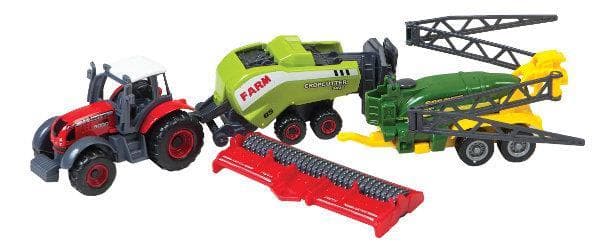 Farm construction kit in a box mix p6