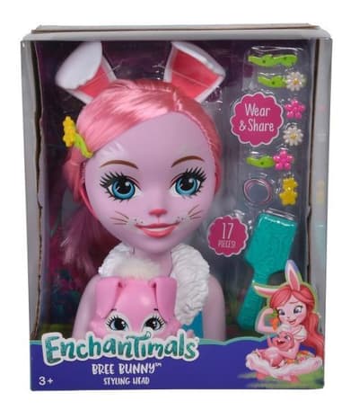 PROMO Głowa do stylizacji Enchantimals Simba