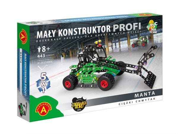 Small Builder 5-in-1 - Manta 1703 ALEX