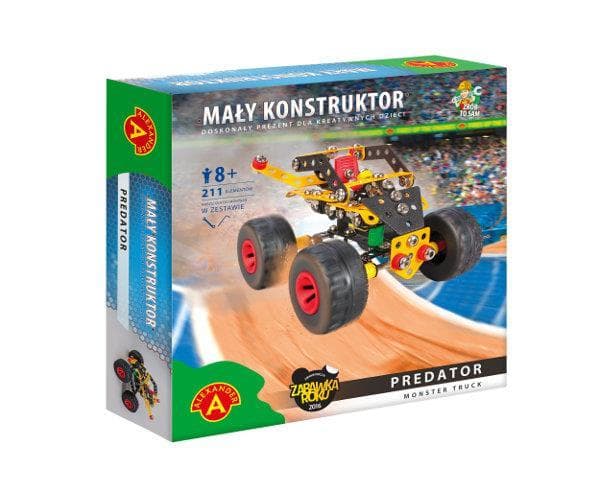 Mały Konstruktor - Predator 1916 ALEXANDER