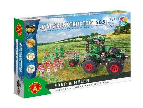 Small Builder - Fred & Helen 1937 ALEXANDER