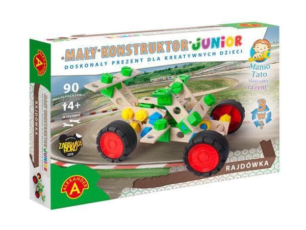 Small Builder 3 in 1 Junior 1939 rally car ALEXANDER