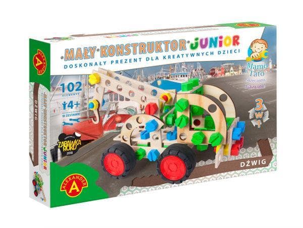 Small Junior Builder 3 in 1 - Crane 1940 ALEXANDER