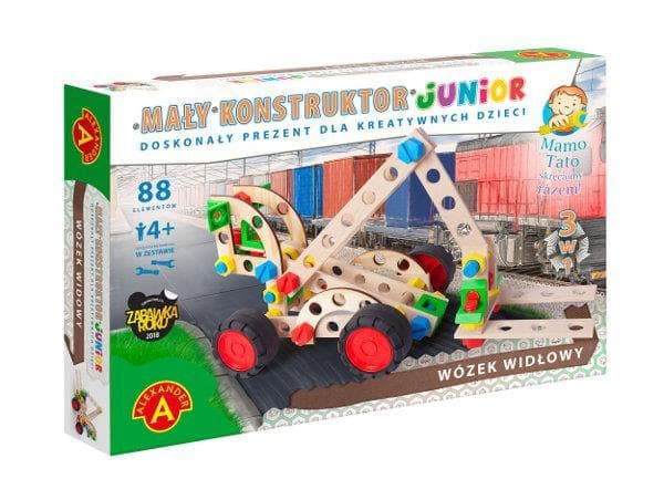 Small Junior Builder 3 in 1 Forklift 1942 ALEXANDER
