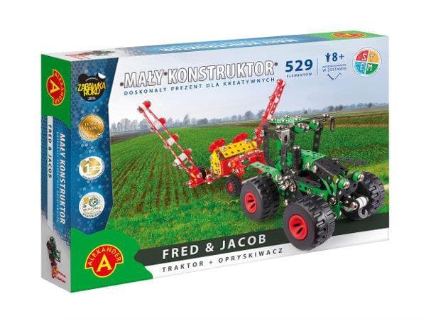 Small Builder - 1935 Fred & Jacob ALEXANDER