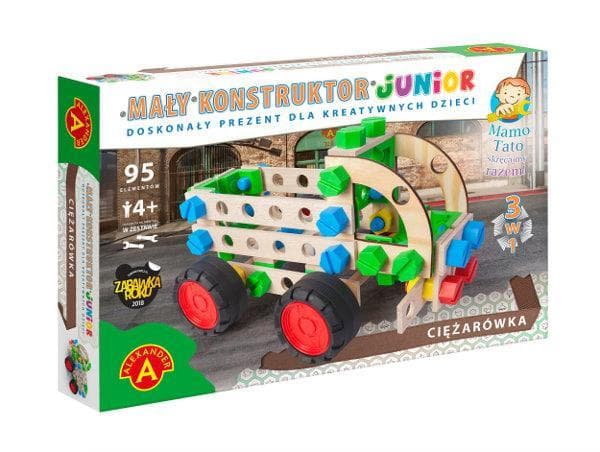 Small Junior Builder 3 in 1 Truck 1938 ALEXANDER