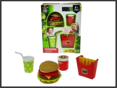 Zestaw fast food w pud. XJ326H- HIPO