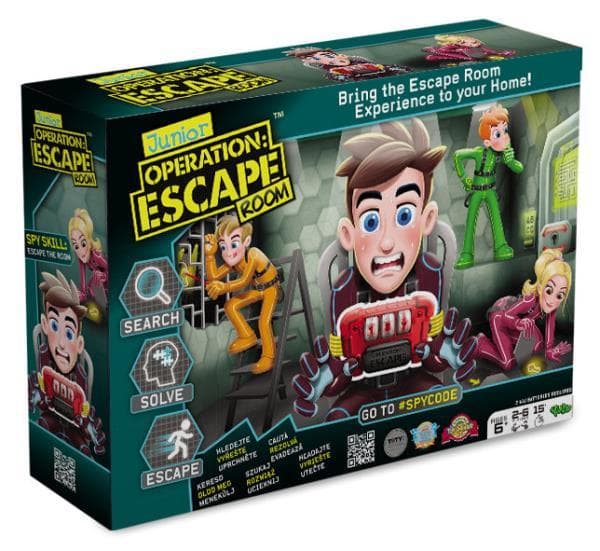 Operation: Junior Room Escape