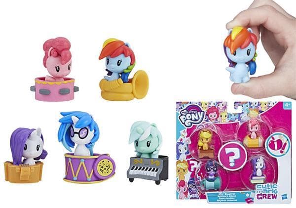 My Little Pony Cutie Mark crew 5-pack mix E0193