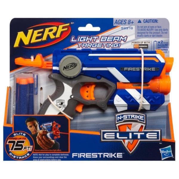NERF N-Strike Elite Firestrike Blaster HASBRO 53378EU64