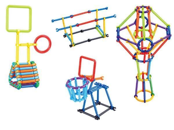Small blocks Geniuses sticks - 293 items in the bag 102252